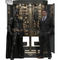 PRE ORDER - DC Comics, The Dark Knight - Batman Armory with Bruce Wayne (2.0) figures and diorama, Movie Masterpiece