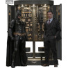 DC Comics, The Dark Knight - Batman Armory with Bruce Wayne (2.0) figures and diorama, Movie Masterpiece