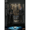 DC Comics, The Dark Knight - Batman Armory with Bruce Wayne (2.0) figures and diorama, Movie Masterpiece