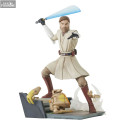 PRÉCOMMANDE - Star Wars, The Clone Wars - Figurine General Obi-Wan Kenobi, Deluxe Gallery