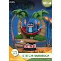 PRÉCOMMANDE - Disney, Lilo & Stitch - Figurine Stitch Hammock, D-Stage