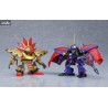 Hao Taikei Ryu Knight - Pack figures Shinebaram & Steru Series 4, Moderoid Plastic Model Kit