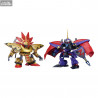 Hao Taikei Ryu Knight - Pack figures Shinebaram & Steru Series 4, Moderoid Plastic Model Kit
