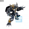 Digimon Adventure - Blackwargreymon figure (Two Forces That Radite Light), Ichibansho