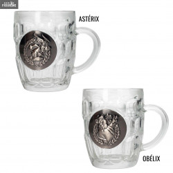 Glass tankard of your...