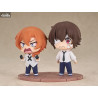 Bungo Stray Dogs Wan! - Pack figurines Osamu Dazai & Chuya Nakahara Fifteen-Year-Old, Chibi