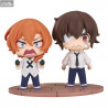 Bungo Stray Dogs Wan! - Pack figurines Osamu Dazai & Chuya Nakahara Fifteen-Year-Old, Chibi