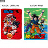 Fleece blanket Dragon Ball, Characters (A) or Namek (B)