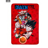 Fleece blanket Dragon Ball, Characters (A) or Namek (B)