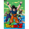 Fleece blanket Dragon Ball, Characters (A) or Namek (B)