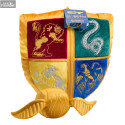 PRE ORDER - Harry Potter - Quidditch Crest & Golden Snitch plush + cushion