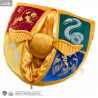 Harry Potter - Quidditch Crest & Golden Snitch plush + cushion