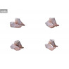 Original Character - Accessoires pour figurines Option Foot Parts Set for Sister Muse Asdo