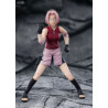 Naruto Shippuden - Sakura Haruno figure Inheritor of Tsunade's indominable will, S.H. Figuarts