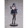 Original Character - Ishimi Yokoyama Black One-piece Dress figure Illustration by Bara