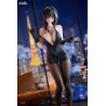 Original Character - Ishimi Yokoyama Black One-piece Dress figure Illustration by Bara