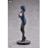 Original Character - Ishimi Yokoyama Black One-piece Dress figure Illustration by Bara