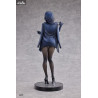 Original Character - Ishimi Yokoyama Black One-piece Dress figure Illustration by Bara