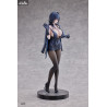 Original Character - Ishimi Yokoyama Black One-piece Dress figure Illustration by Bara