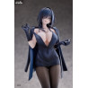 Original Character - Ishimi Yokoyama Black One-piece Dress figure Illustration by Bara
