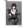 Original Character - Ishimi Yokoyama Black One-piece Dress figure Illustration by Bara
