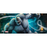 Marvel, Spider-Man - Figurine Rhino, BDS Art Scale