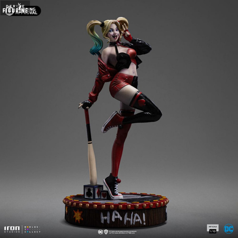 DC Comics - Figurine Harley...