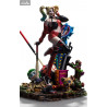 DC Comics - Harley Quinn figure (Gotham City Sirens), Deluxe Art Scale