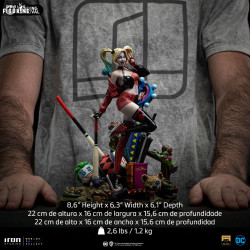 DC Comics - Figurine Harley...