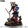 DC Comics - Harley Quinn figure (Gotham City Sirens), Deluxe Art Scale