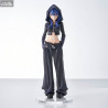 Gridman Universe - Figurine Rikka Takarada, Zozo Black Collection