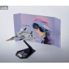 Macross Super Dimension Fortress - Figurine VF-4 Lightning III Flash Back 2012, Hi-Metal R Chogokin