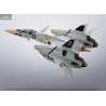 Macross Super Dimension Fortress - Figurine VF-4 Lightning III Flash Back 2012, Hi-Metal R Chogokin