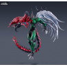 Yu-Gi-Oh! Duel Monsters - Elemental Hero Flame Wingman figure, S.H. MonsterArts