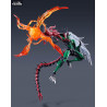 Yu-Gi-Oh! Duel Monsters - Elemental Hero Flame Wingman figure, S.H. MonsterArts