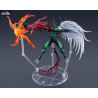 Yu-Gi-Oh! Duel Monsters - Elemental Hero Flame Wingman figure, S.H. MonsterArts
