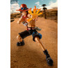One Piece - Figurine Portgas D. Ace Fire Fist, S.H. Figuarts