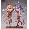 Moehime Union - Yuri & Stella figure, Cheongsam Bunny