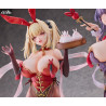 Moehime Union - Yuri & Stella figure, Cheongsam Bunny