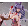 Moehime Union - Yuri & Stella figure, Cheongsam Bunny