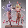 Moehime Union - Yuri & Stella figure, Cheongsam Bunny