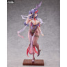 Moehime Union - Yuri figure, Cheongsam Bunny
