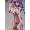 Moehime Union - Yuri figure, Cheongsam Bunny