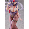Moehime Union - Yuri figure, Cheongsam Bunny