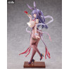 Moehime Union - Yuri figure, Cheongsam Bunny