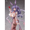 Moehime Union - Yuri figure, Cheongsam Bunny