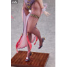 Moehime Union - Yuri figure, Cheongsam Bunny