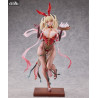 Moehime Union - Stella figure, Cheongsam Bunny