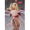 Moehime Union - Stella figure, Cheongsam Bunny