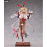 Moehime Union - Stella figure, Cheongsam Bunny